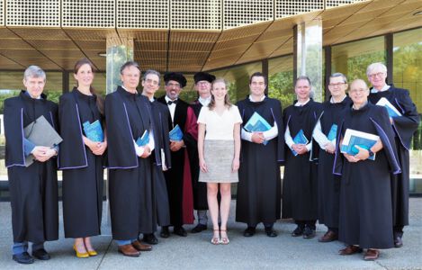 Doctoraatsverdediging Dominique Mannaerts - 5 juli 2018