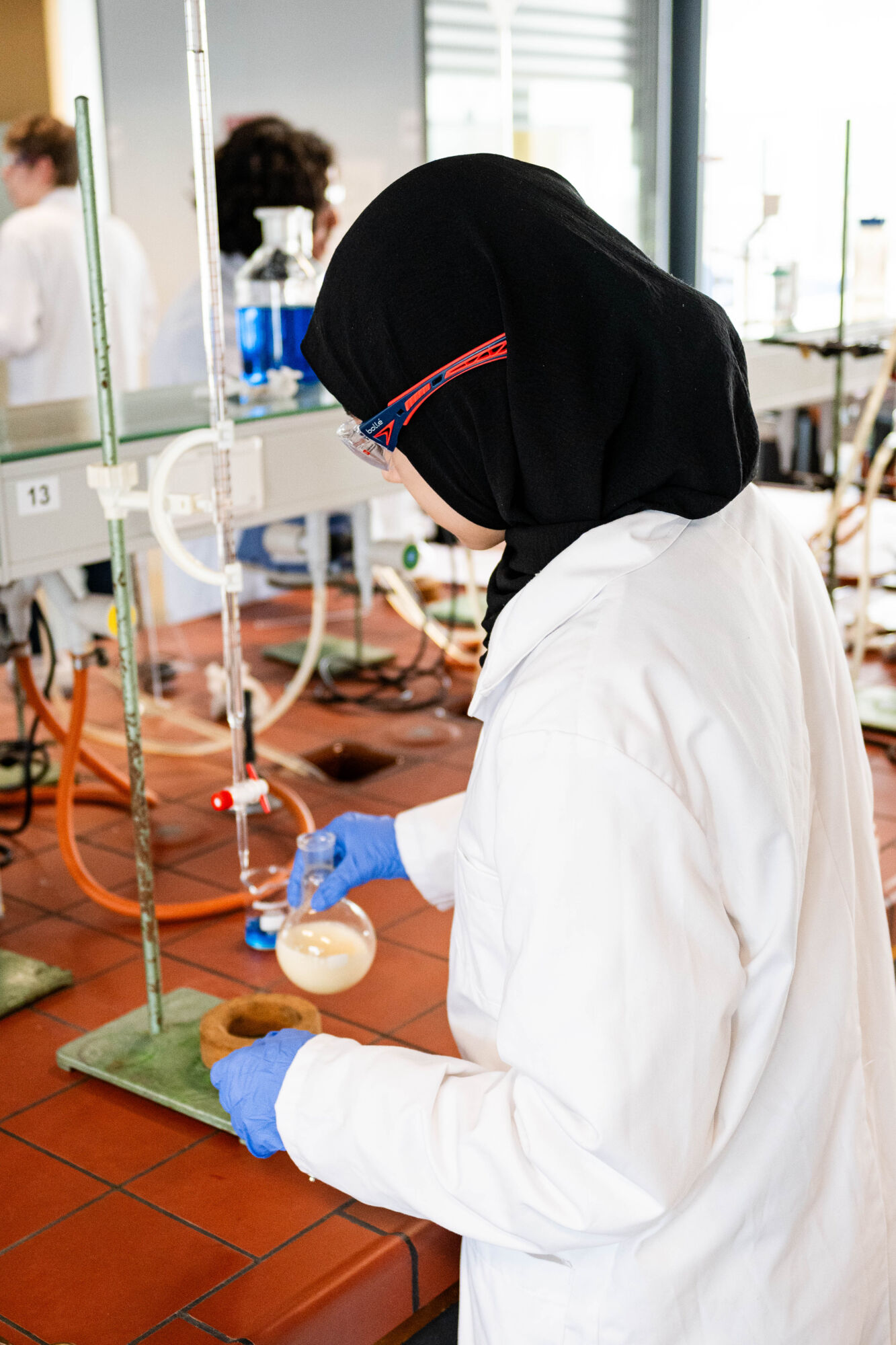 Chemie practicum chemie in het dagelijks leven