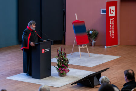 Viering rector Herman Van Goethem