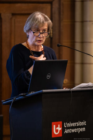 Emeritaatsviering professor Ilse Loots (FSW)