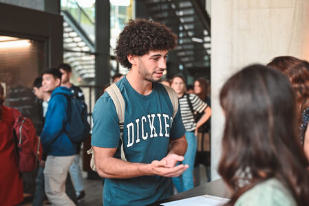International student mixer