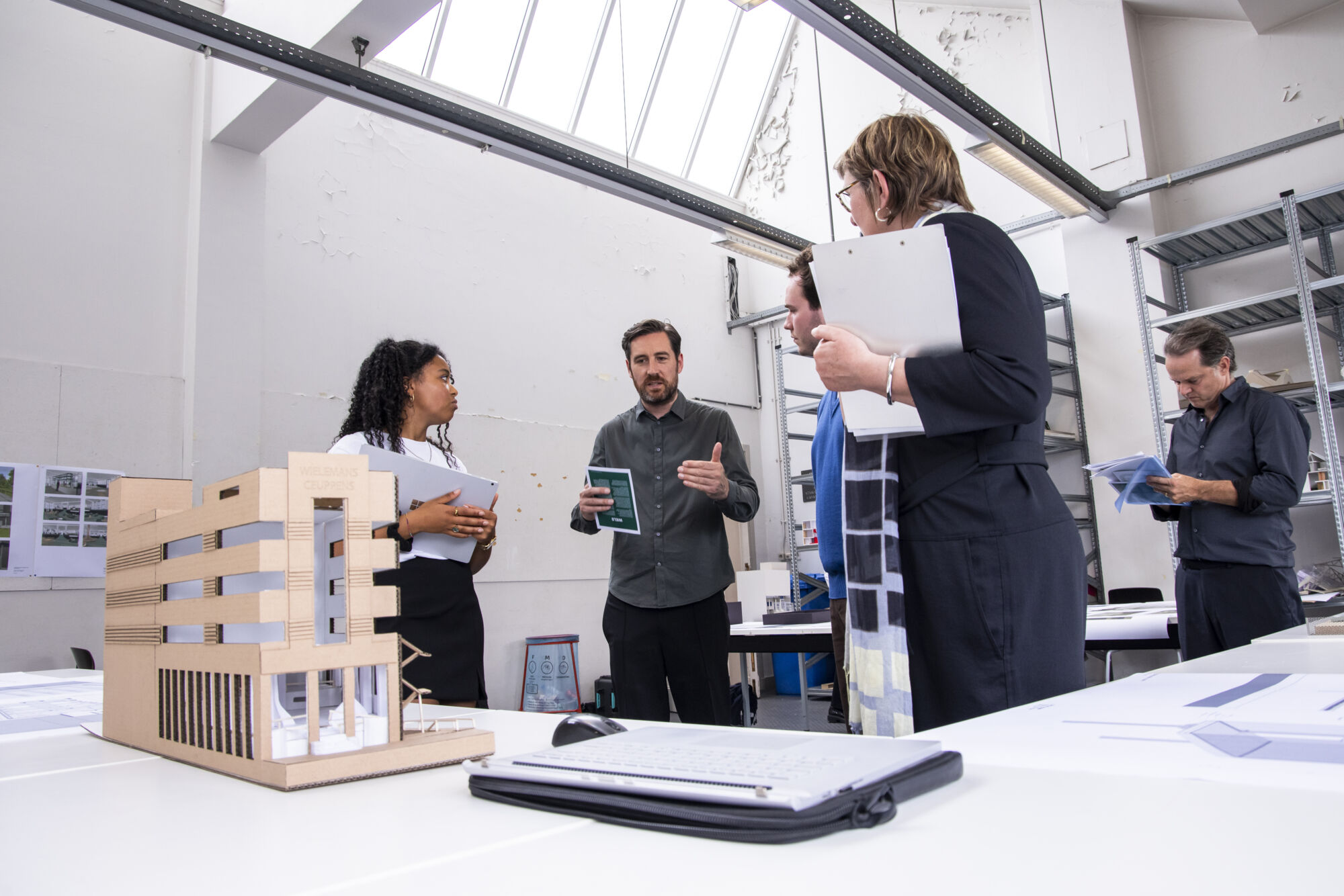 eindjury bachelorproef interieurarchitectuur