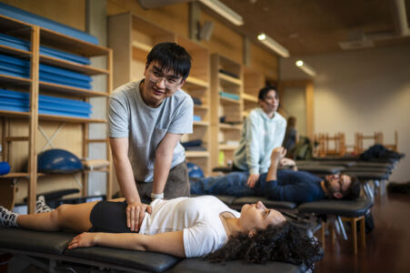 Musculoskeletal physiotherapy