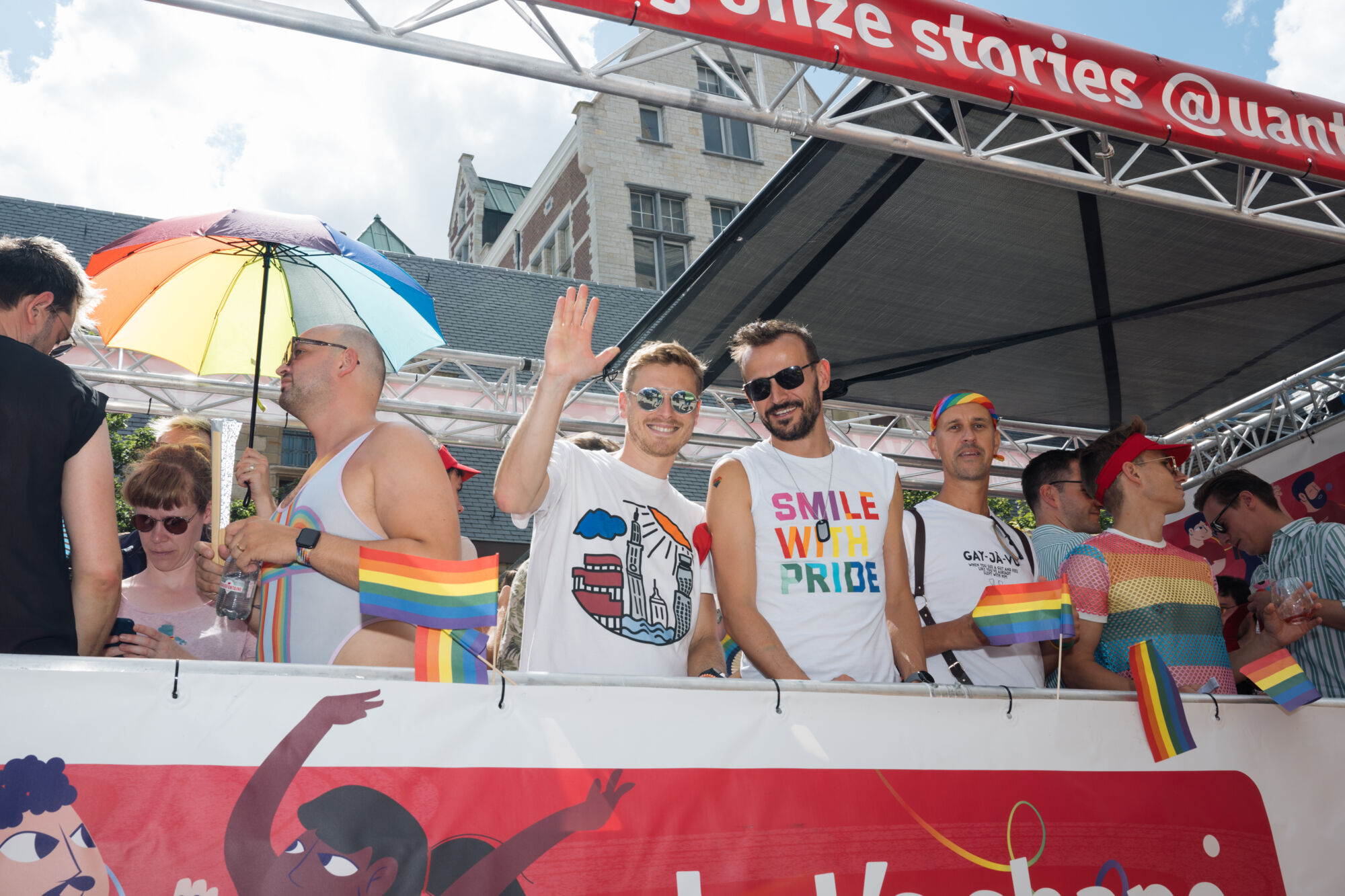 Antwerp pride 2023