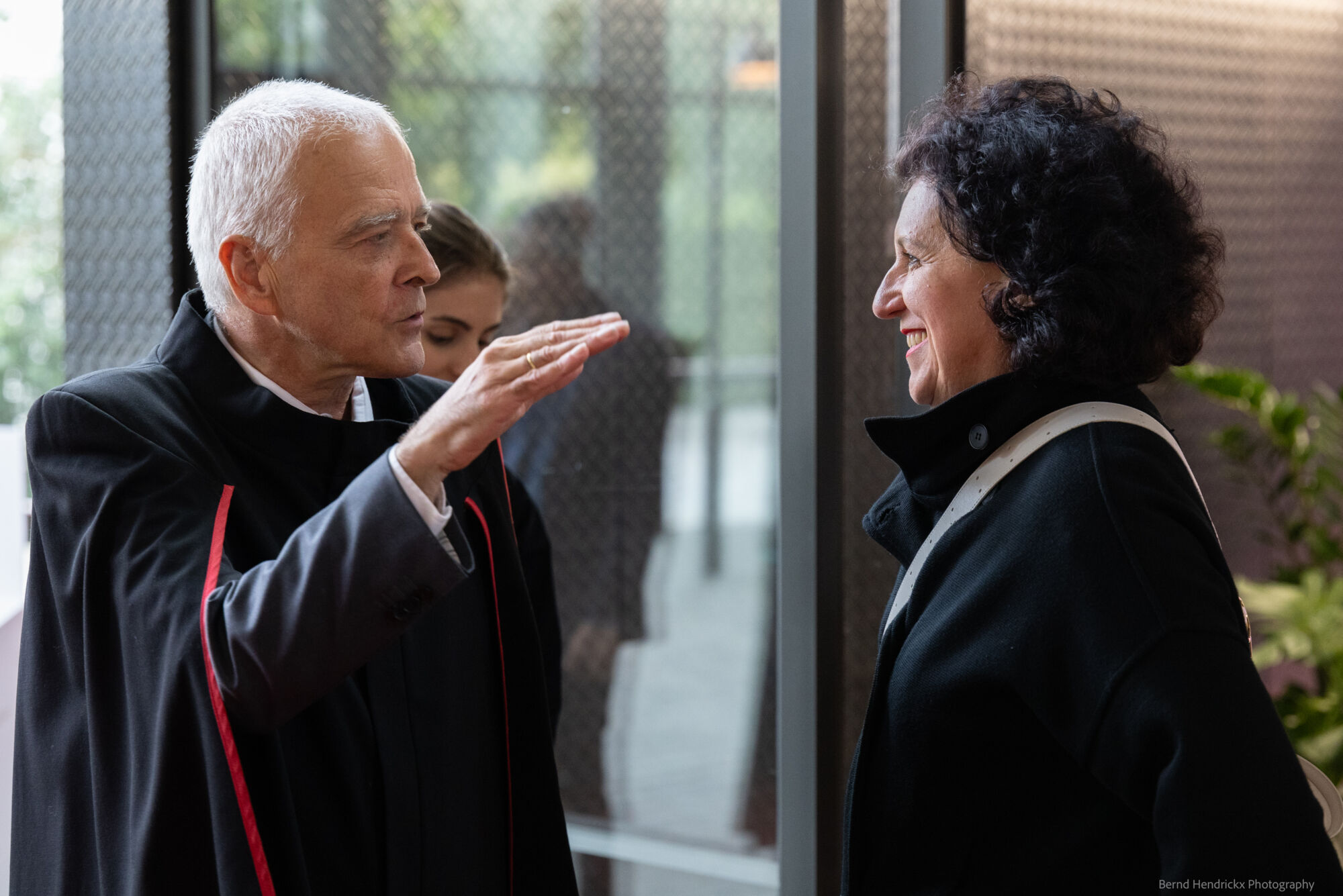 Viering rector Herman Van Goethem