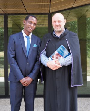 Doctoraatsverdediging Vito Baraka - 3 juli 2018