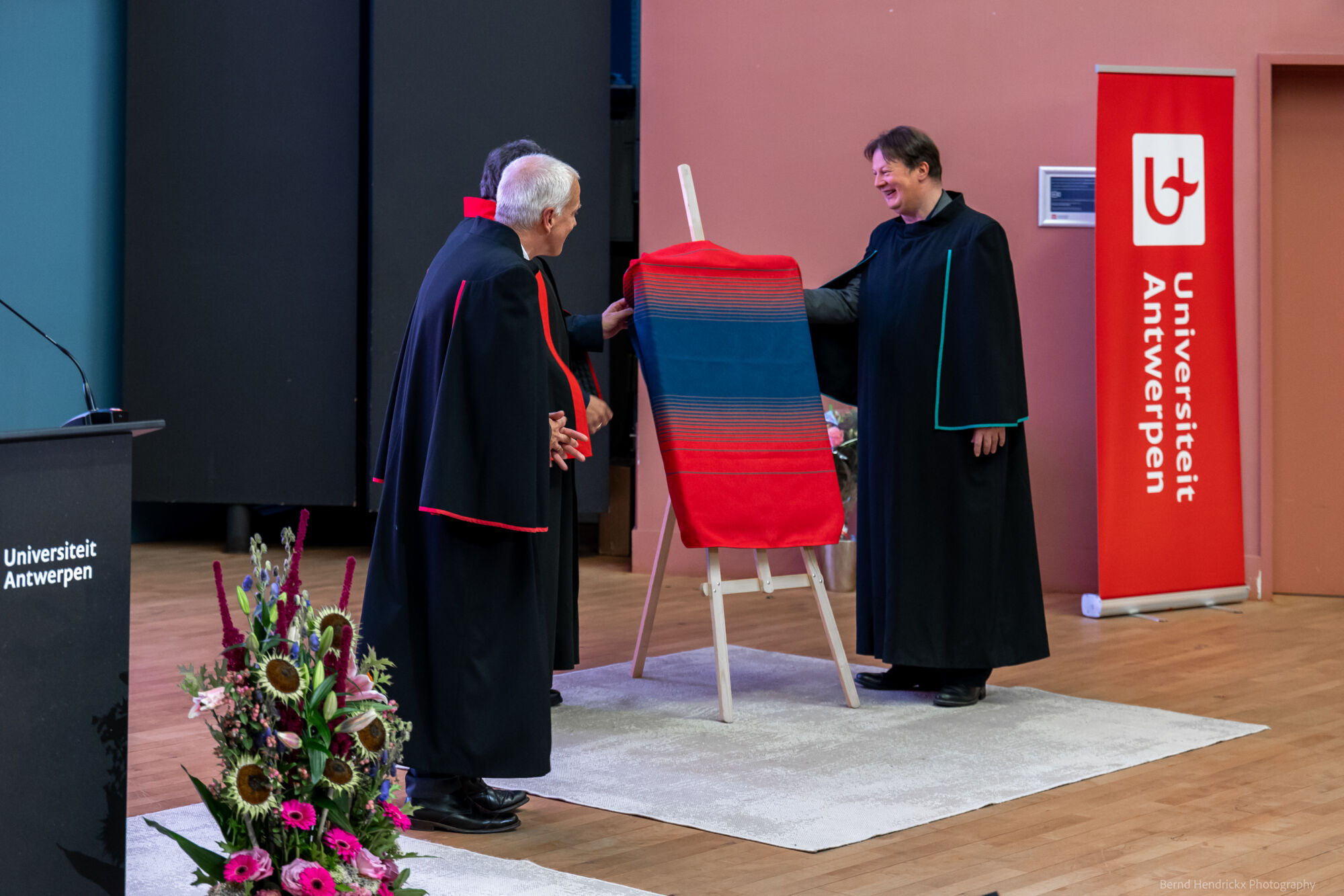 Viering rector Herman Van Goethem
