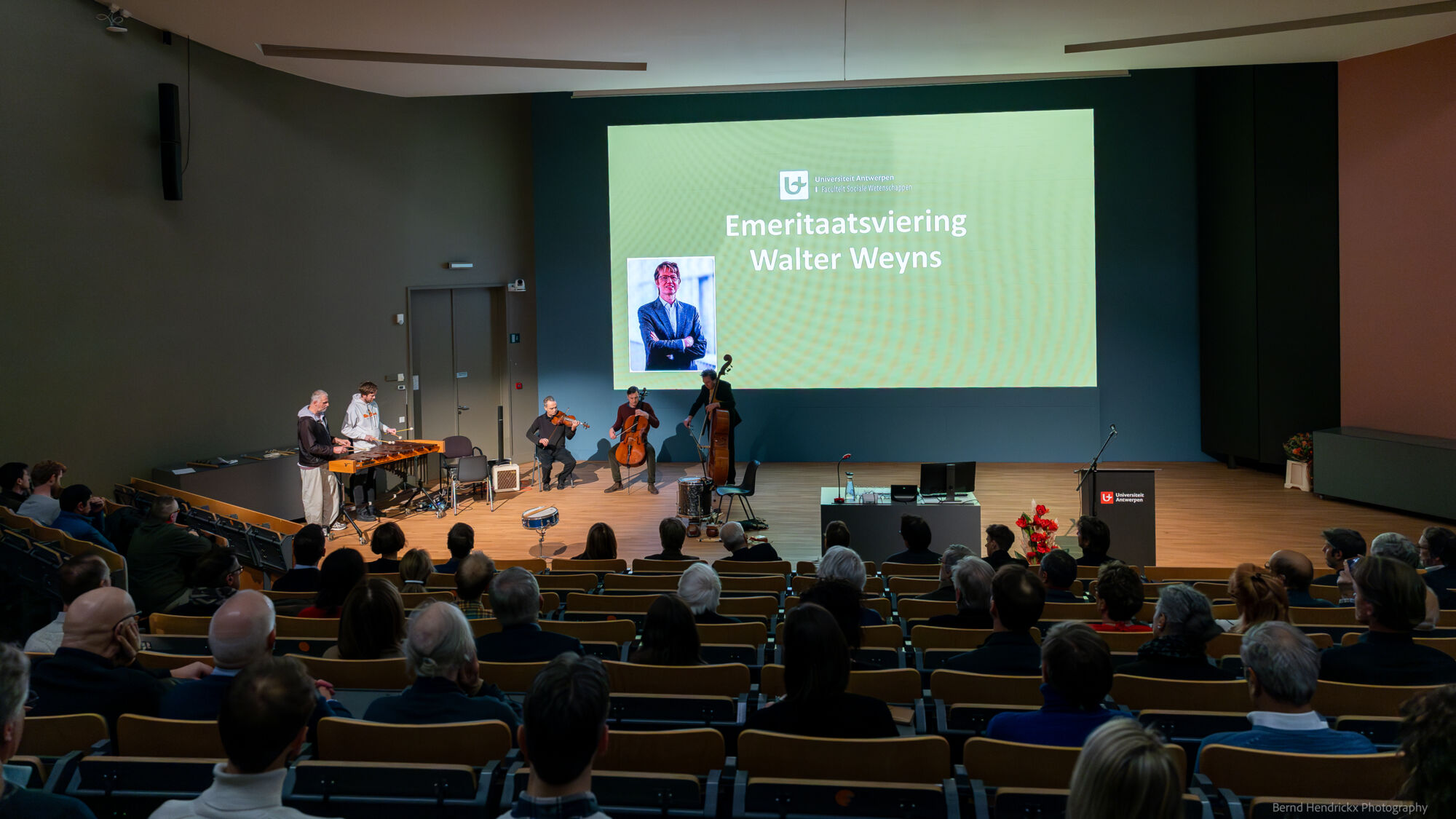 Emeritaat Walter Weyns FSW