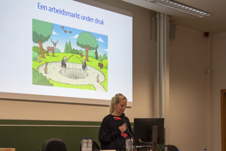 USAB netwerkevent “waardig werk”