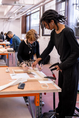 Opleiding interieurarchitectuur: meubelconstructie