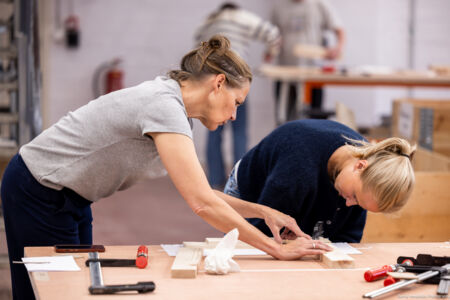 Opleiding interieurarchitectuur: meubelconstructie