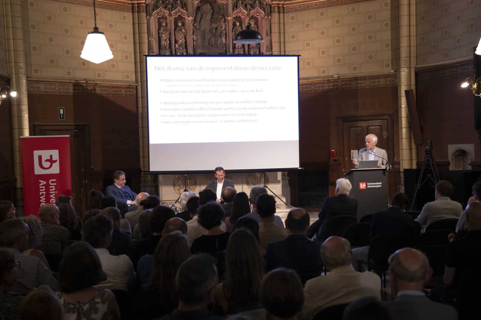 Inaugurale lezing prof. dr. Stefaan Walgrave