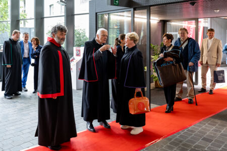 Viering rector Herman Van Goethem