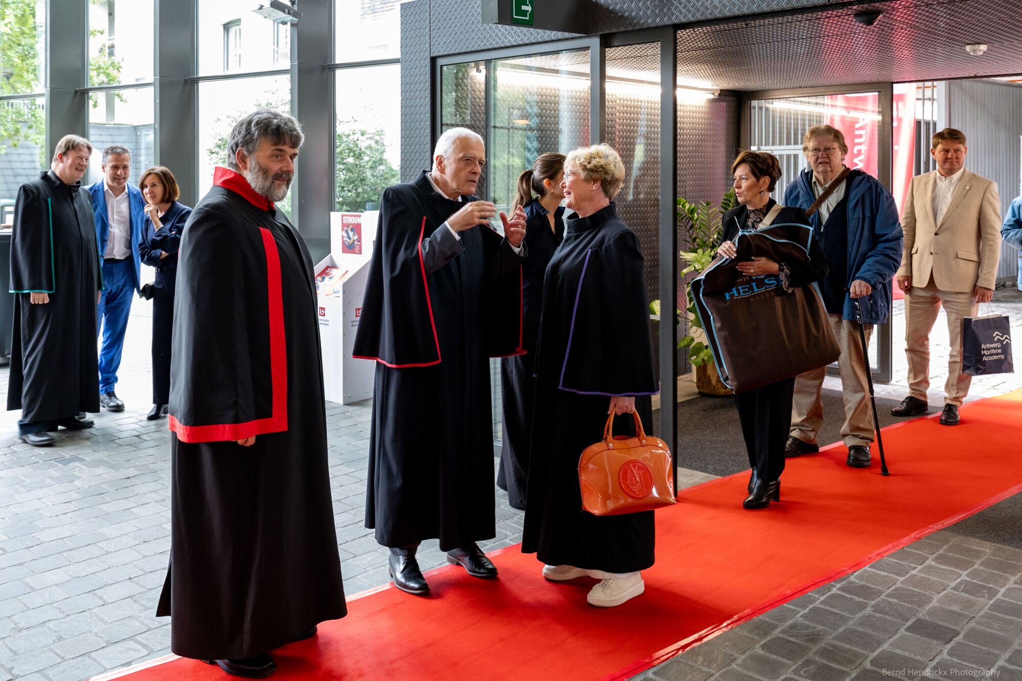 Viering rector Herman Van Goethem