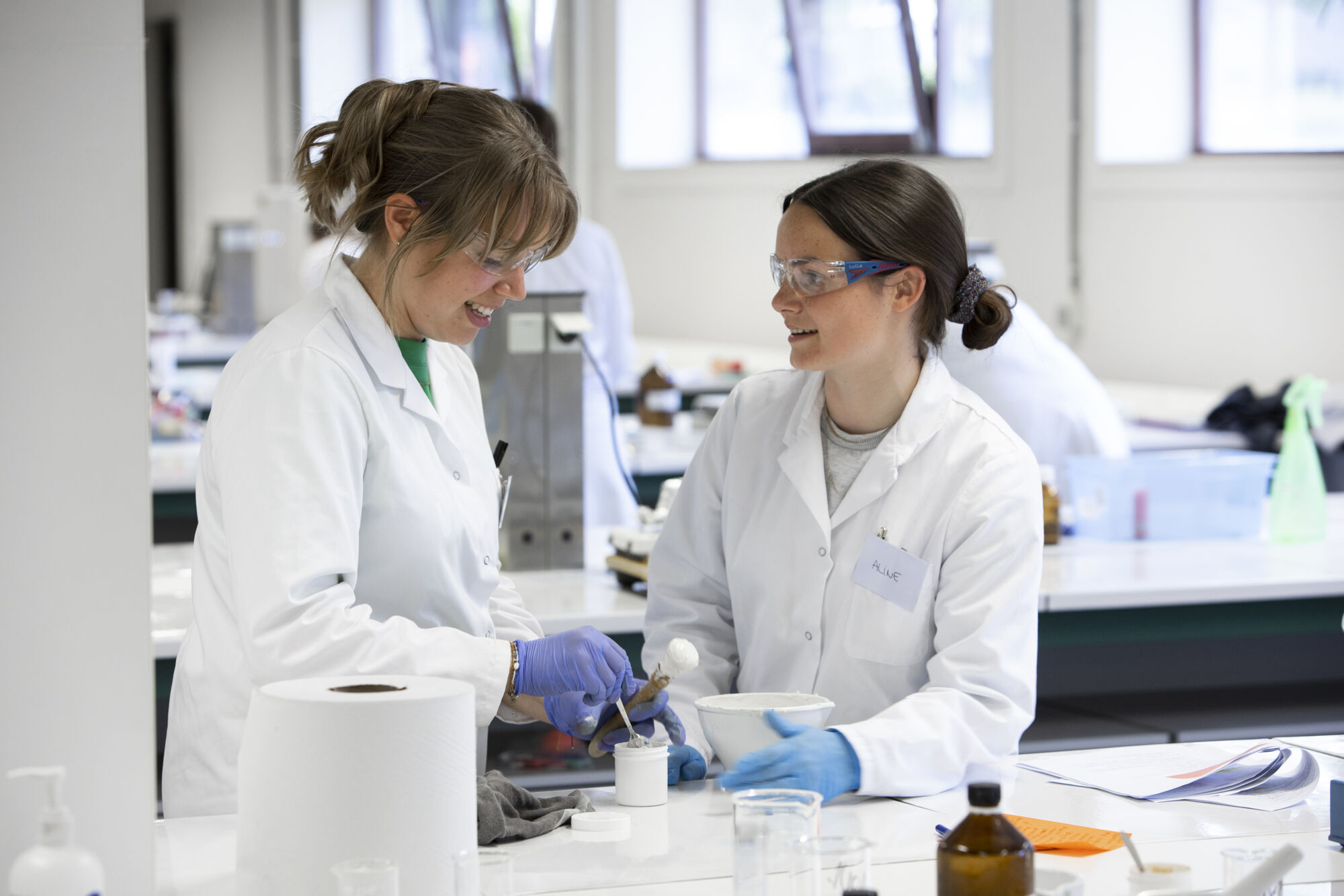 Galenische farmacie practicum
