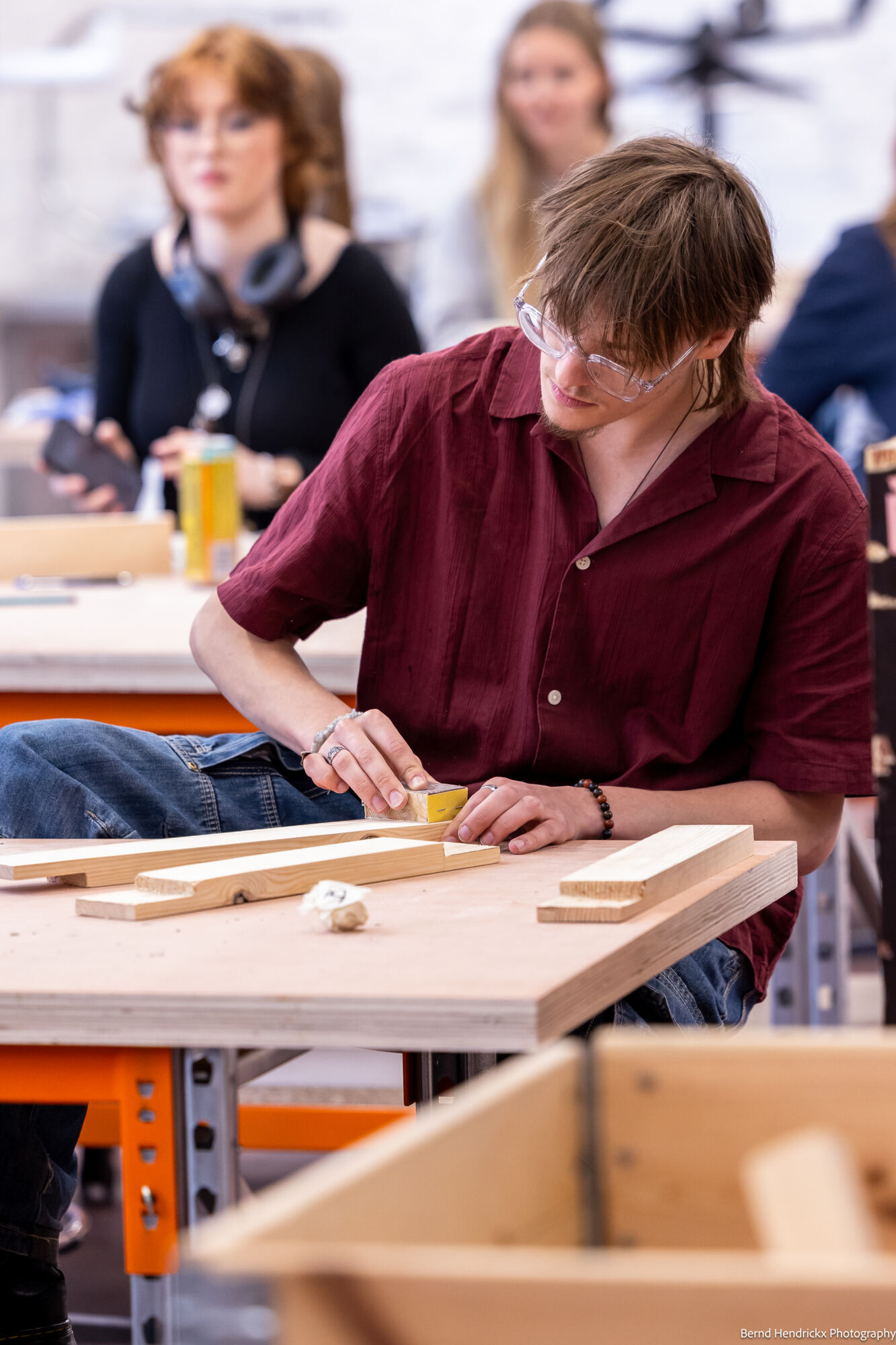 Opleiding interieurarchitectuur: meubelconstructie
