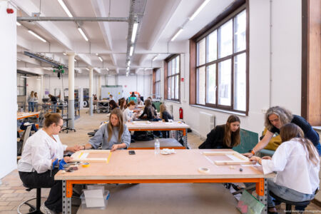 Opleiding interieurarchitectuur: meubelconstructie