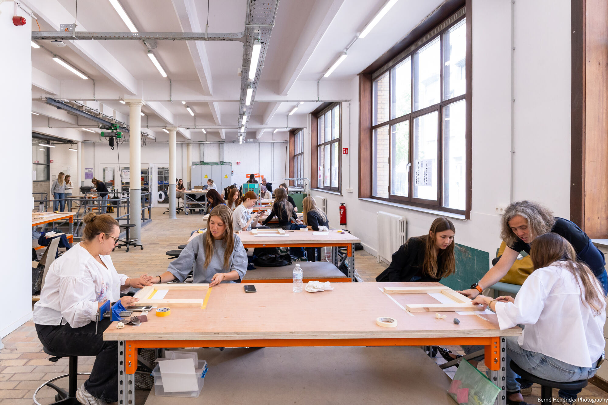 Opleiding interieurarchitectuur: meubelconstructie