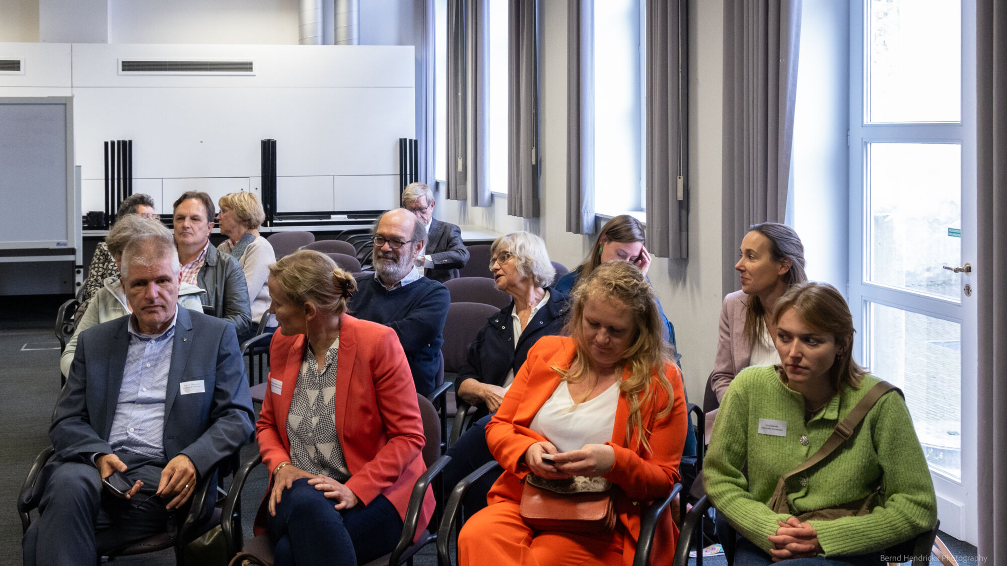 Info- en netwerkreceptie schenken en legateren aan UAntwerpen