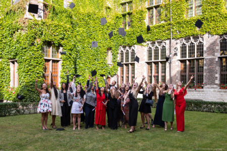 Proclamatie LL.M studenten