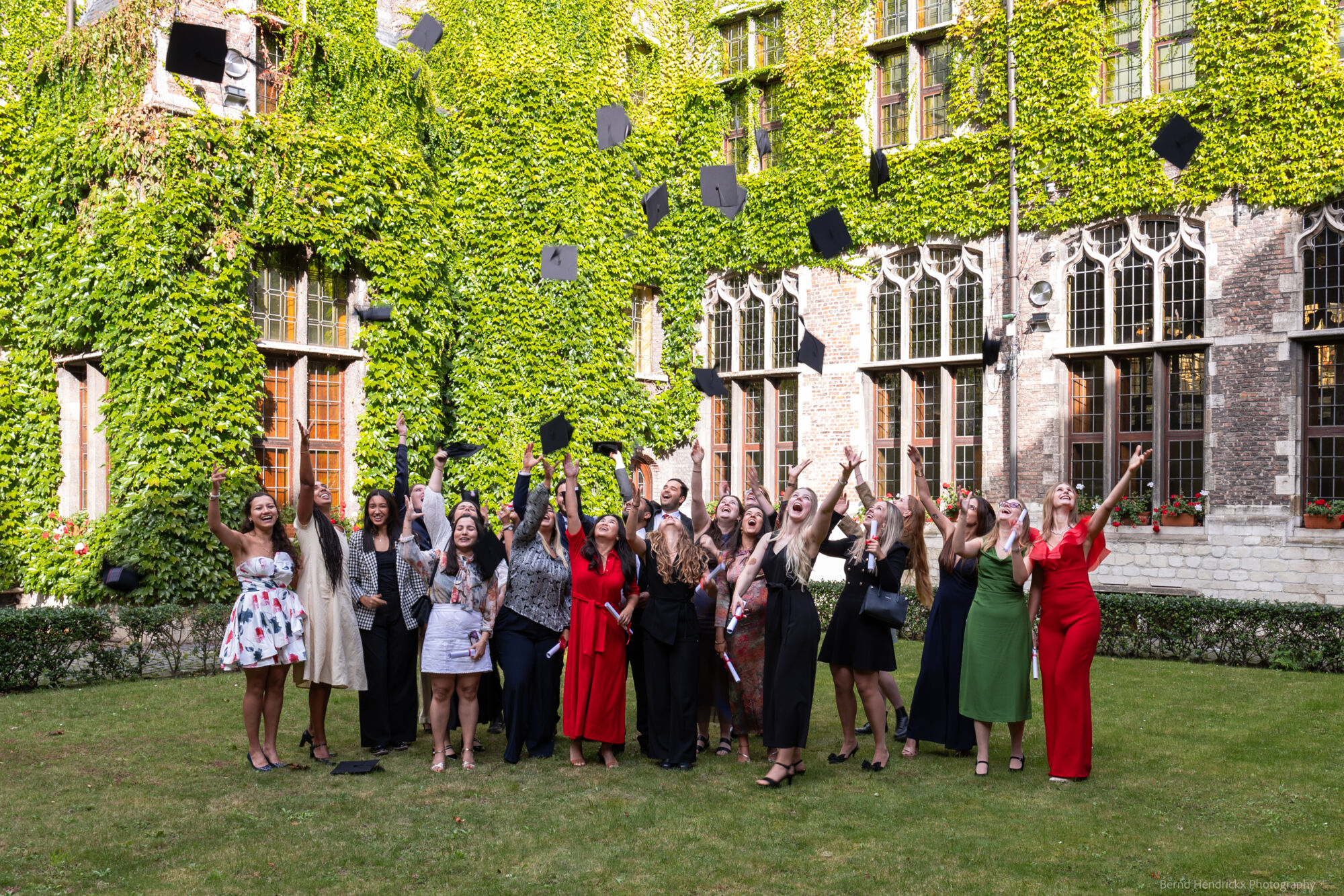 Proclamatie LL.M studenten