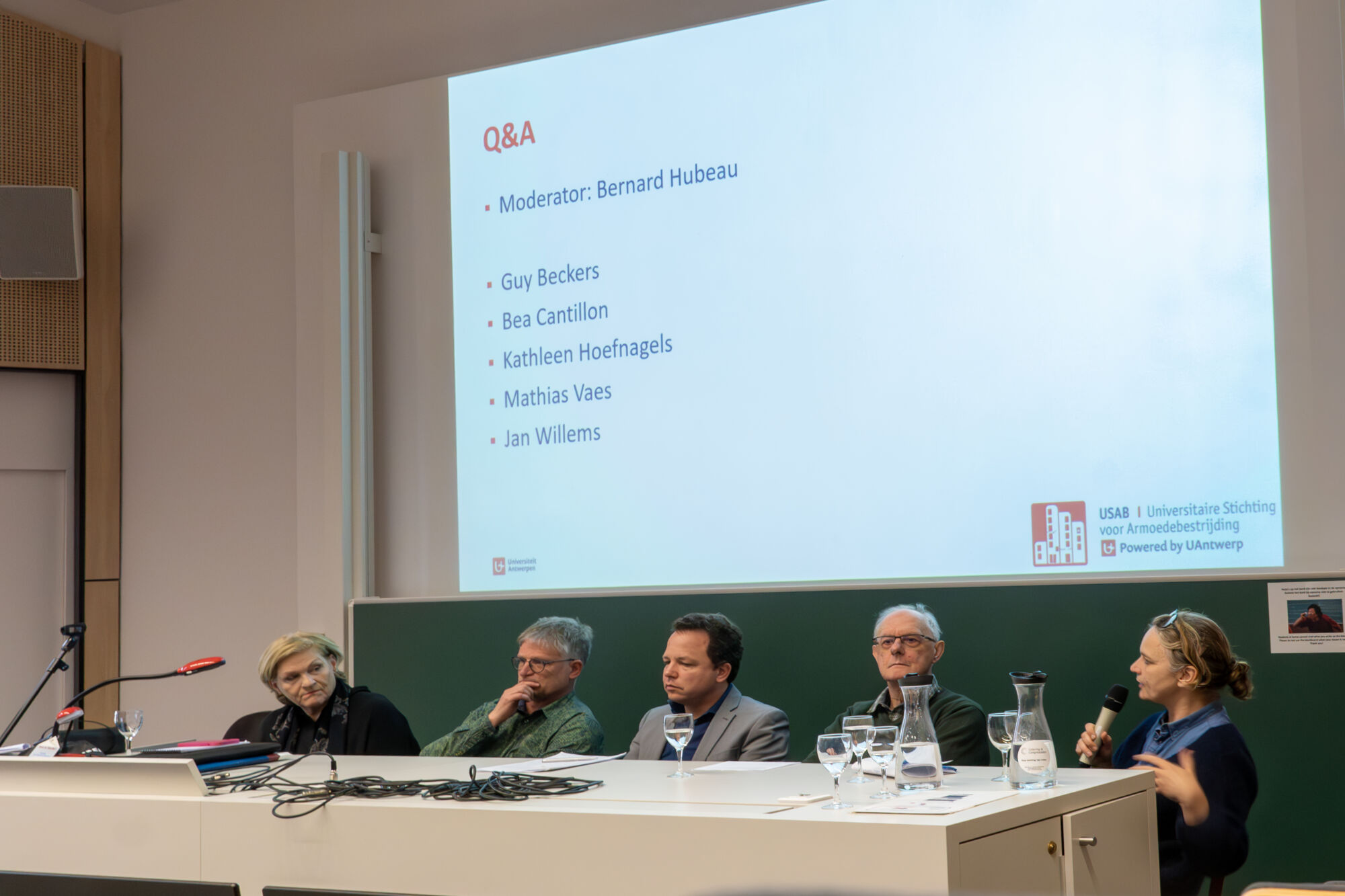 USAB netwerkevent 2023 - Iedereen arm? Toenemende armoede en verdringing