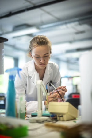 Biochemie - geïntegreerd practicum