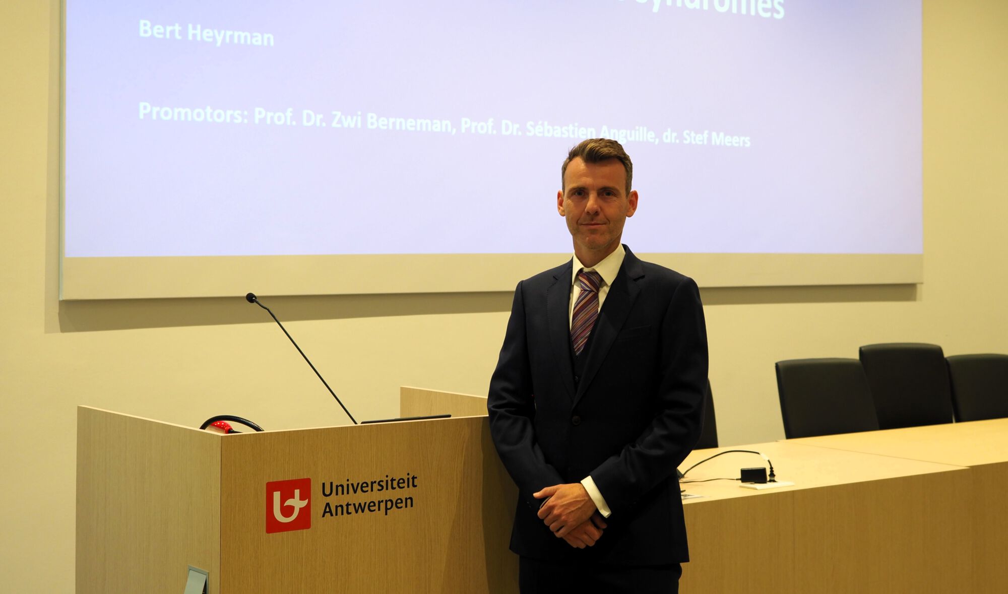 Doctoraatsverdediging Bert Heyrman - 19 mei 2025
