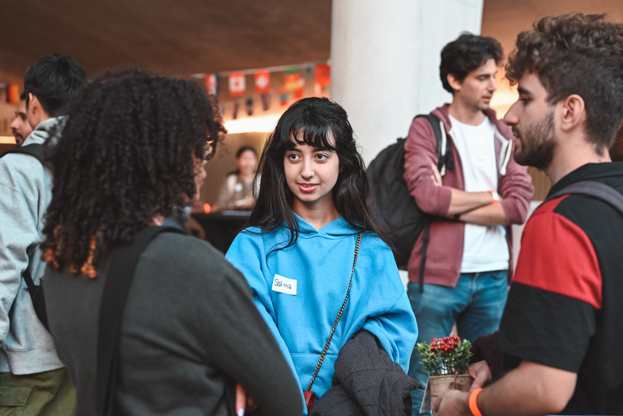 International student mixer