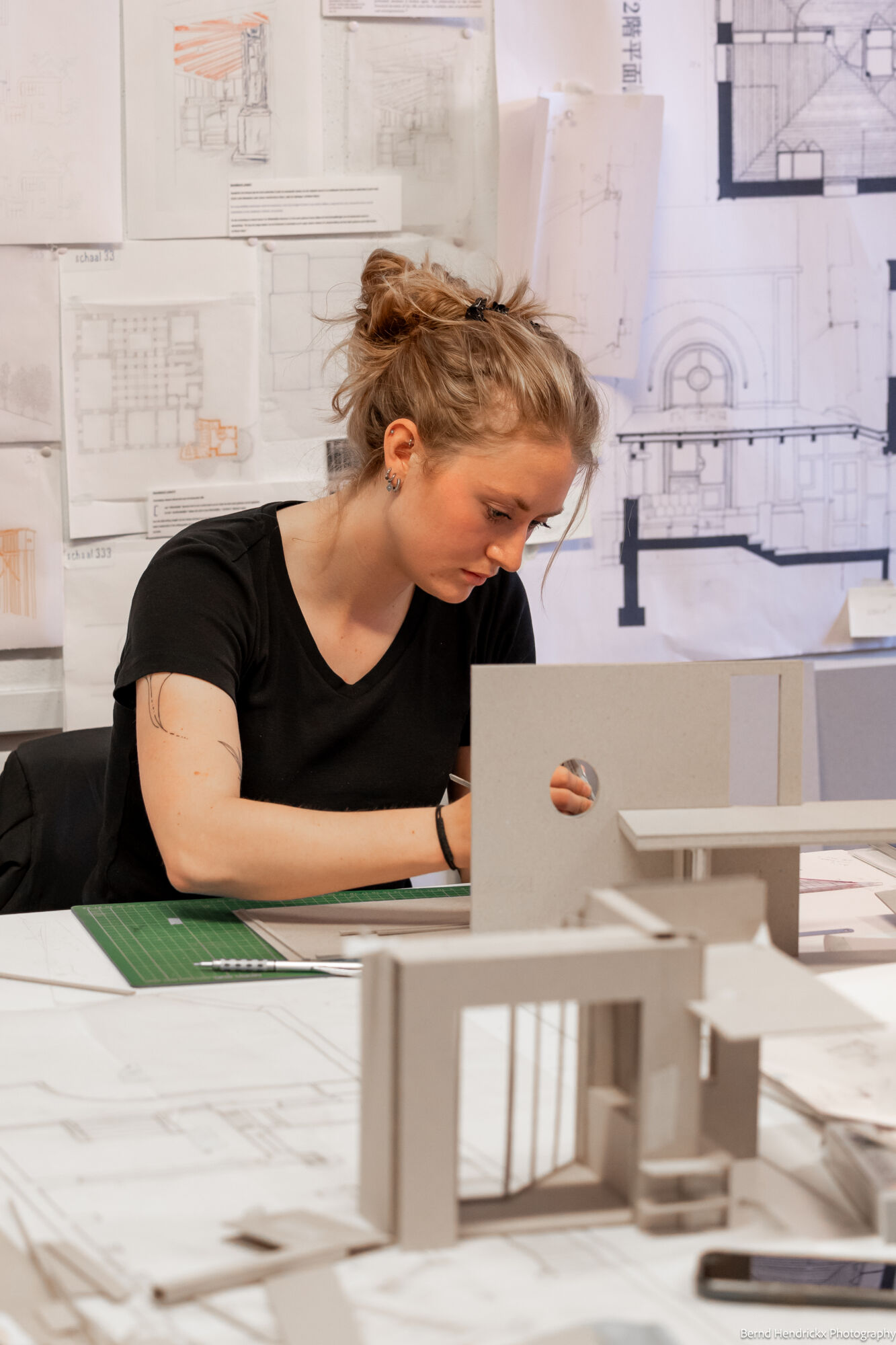 Opleiding interieurarchitectuur: architectuur masterstudio