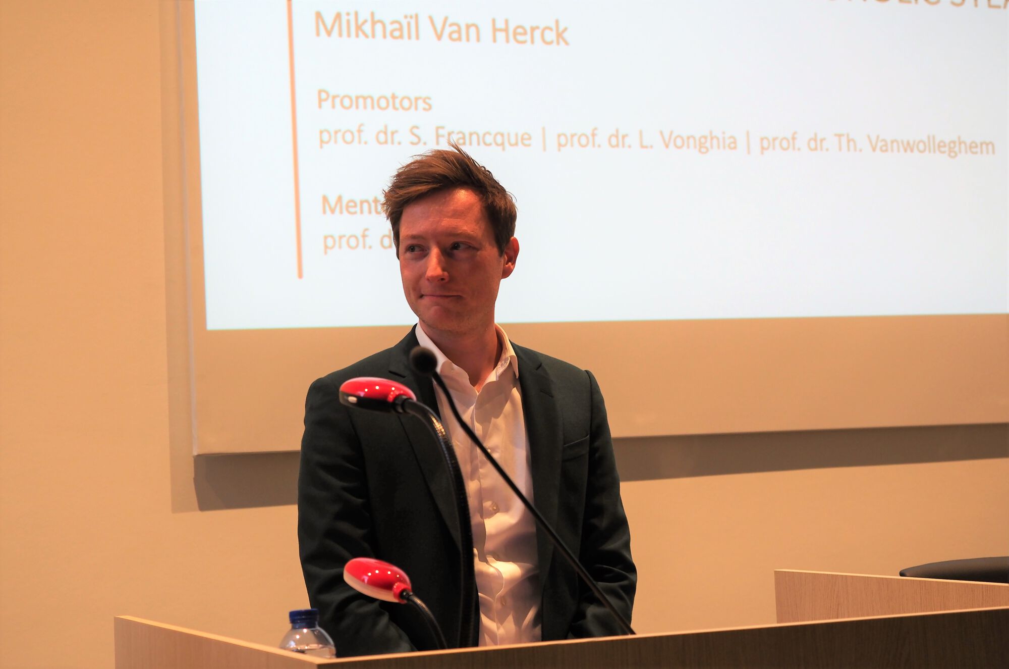 Doctoraatsverdediging Mikhaïl Van Herck - 19 april 2022