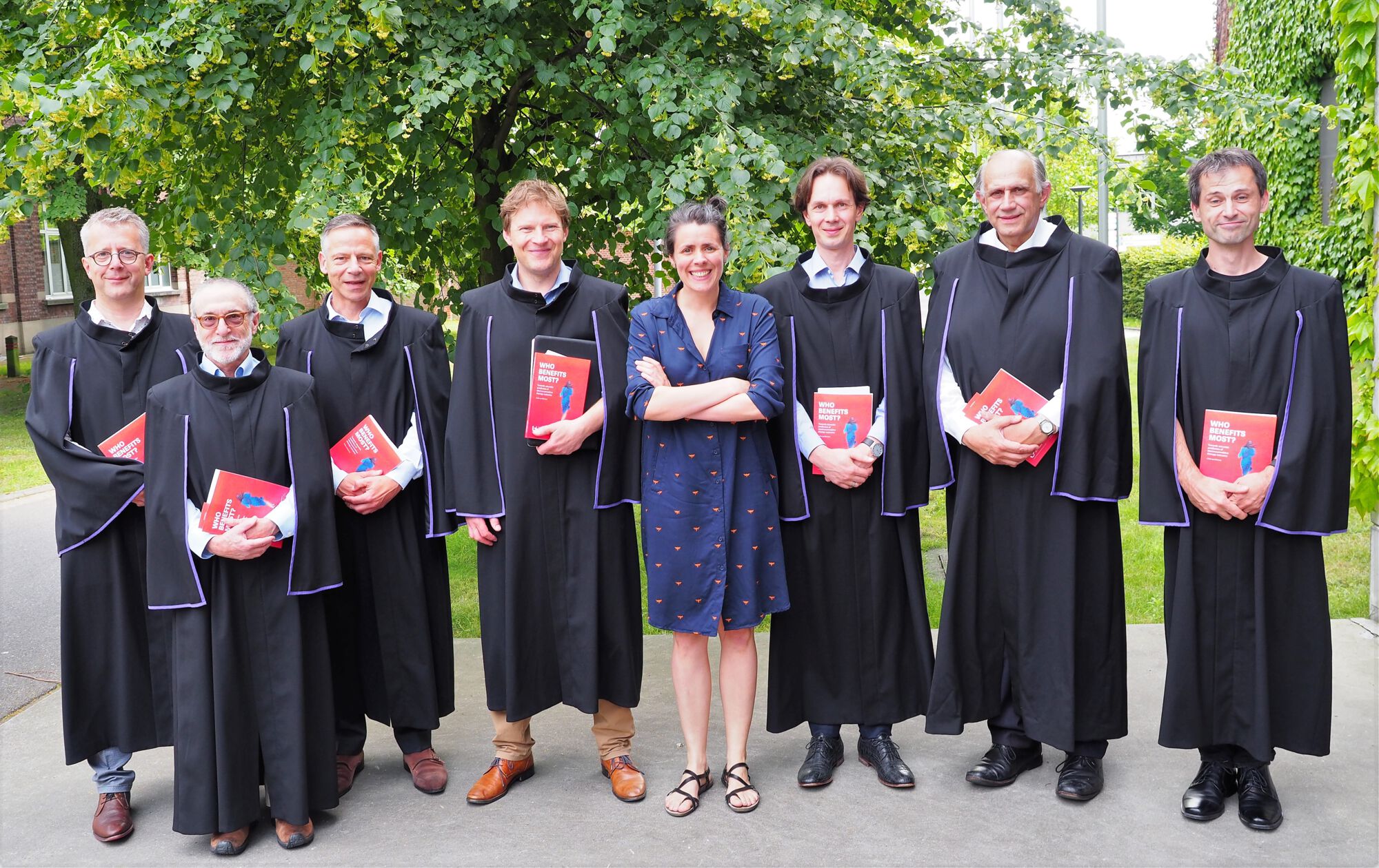 Doctoraatsverdediging Linda van Diermen - 18 juni 2019