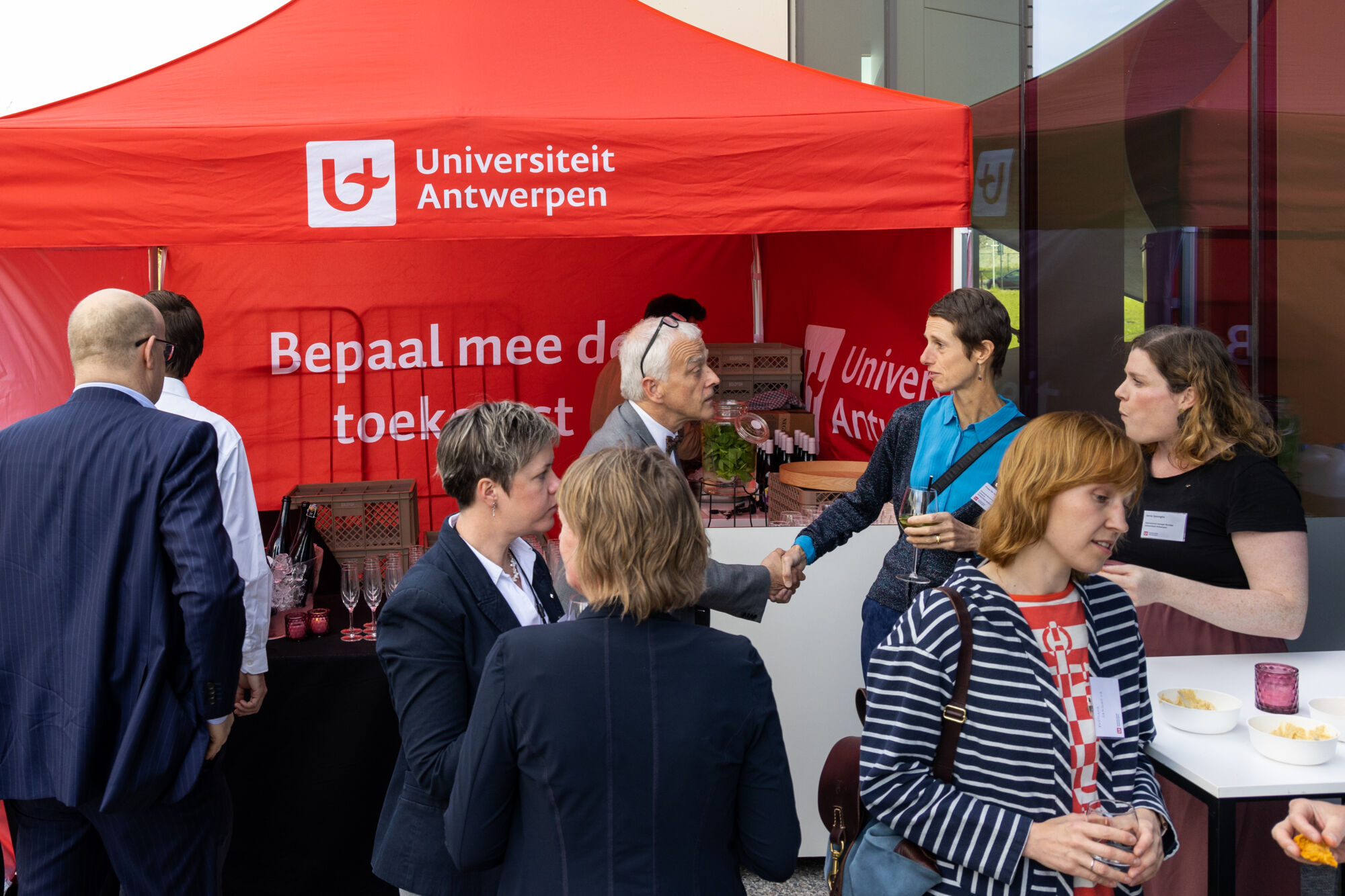 Officiële opening BlueApp en viering Silvia Lenaerts