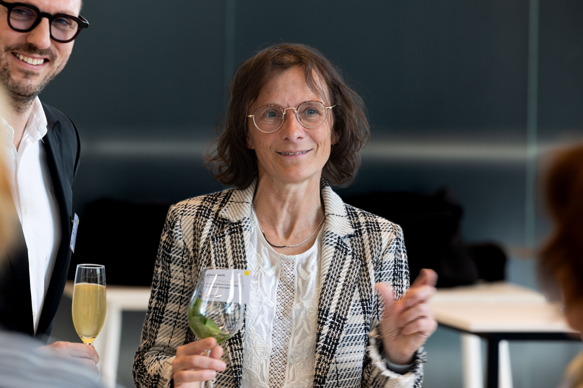 Officiële opening BlueApp en viering Silvia Lenaerts