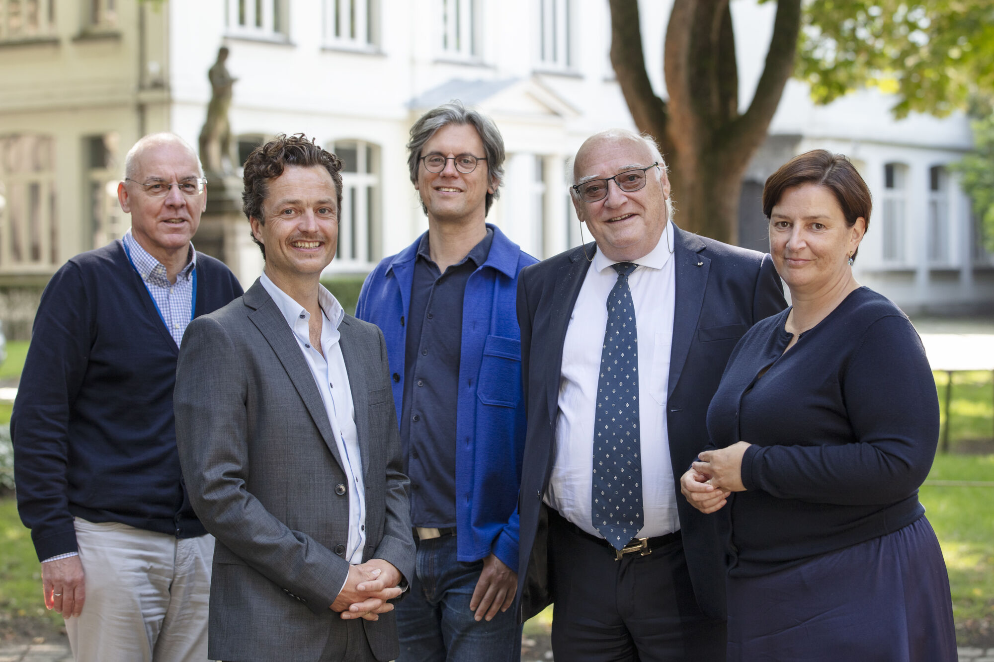 Faculteitsbestuur Ontwerpwetenschappen 2021