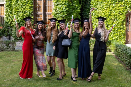 Proclamatie LL.M studenten