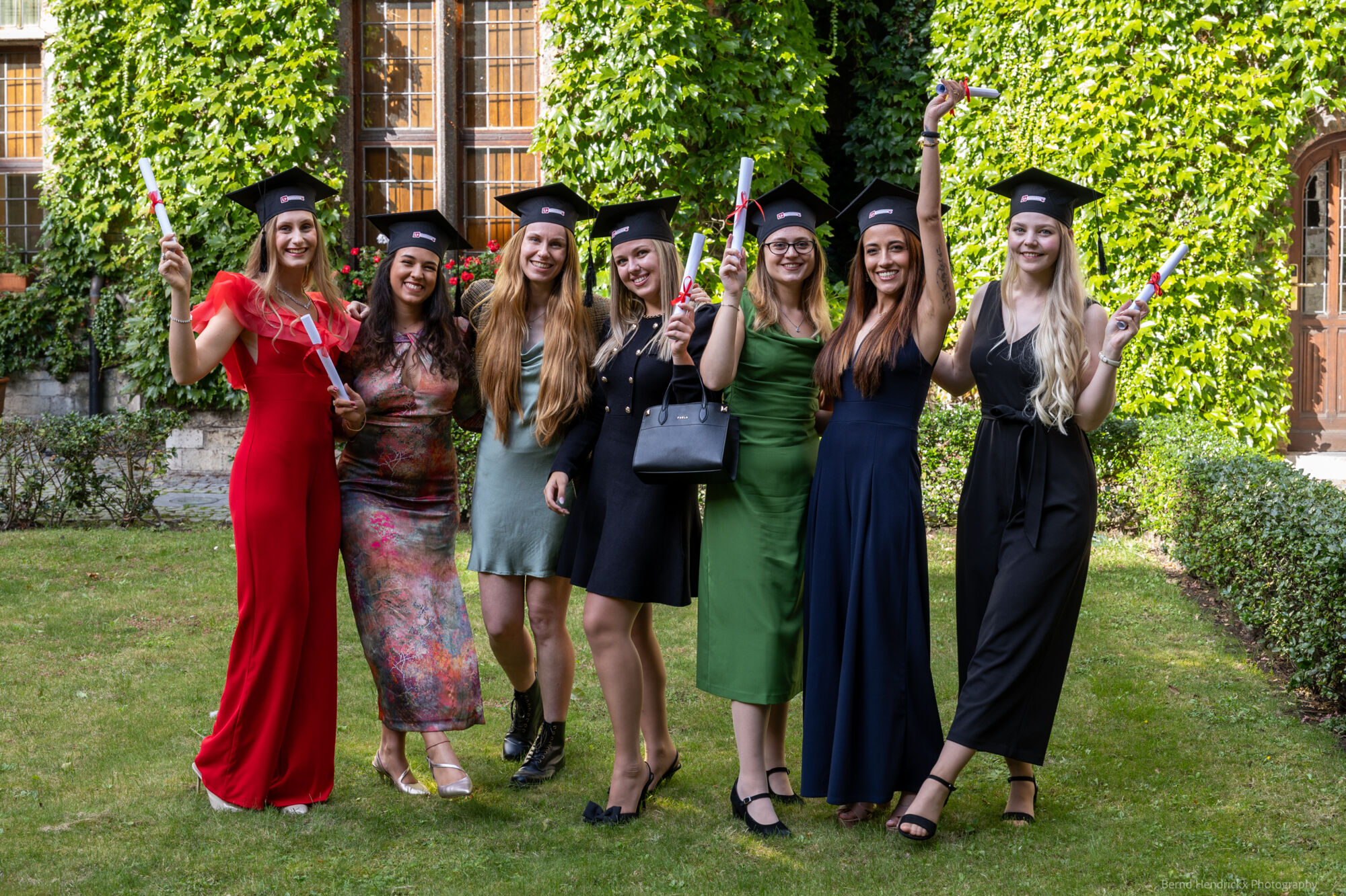 Proclamatie LL.M studenten