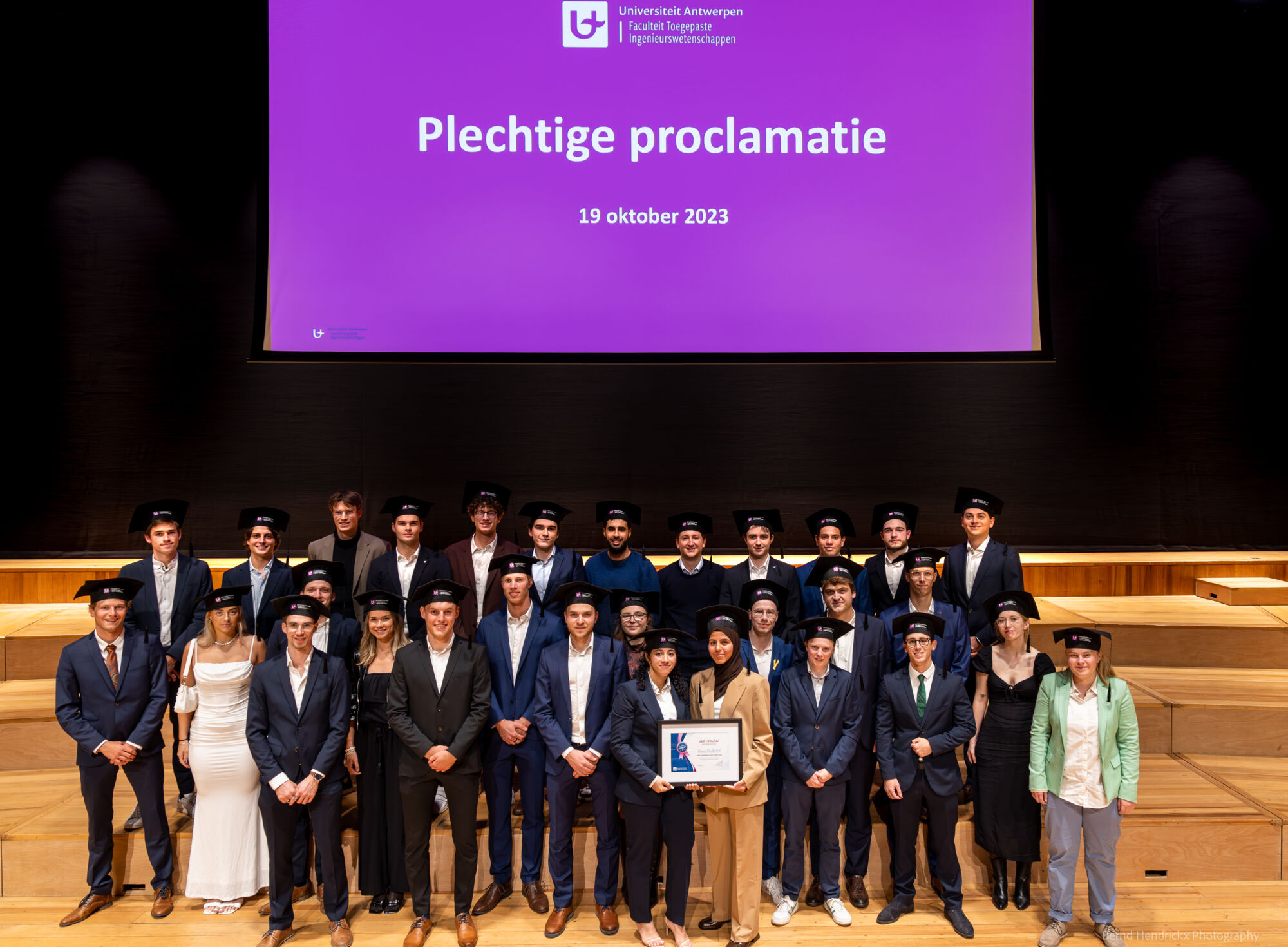 proclamatie Faculteit Toegepaste Ingenieurswetenschappen 
