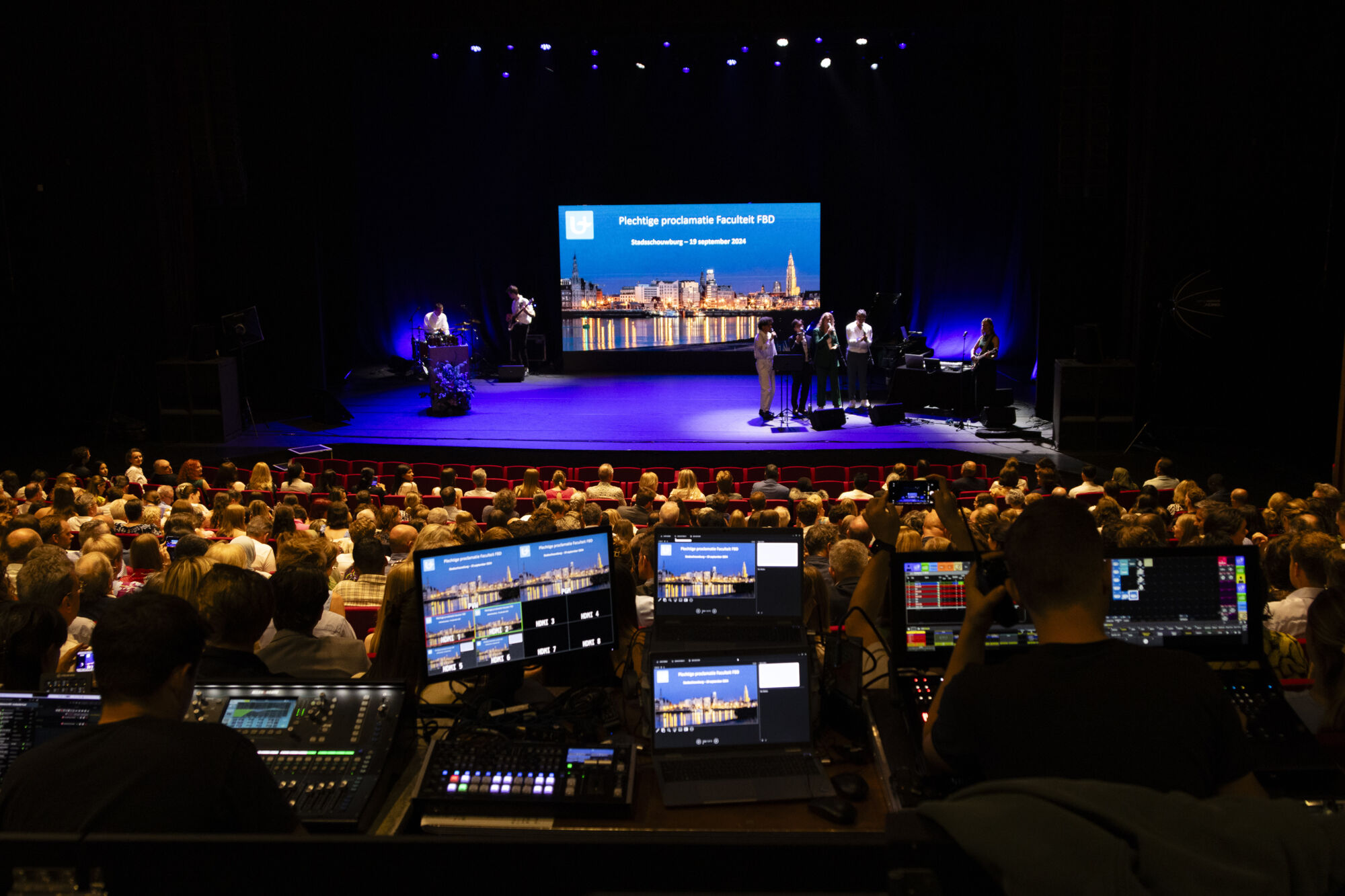 Proclamatie FBD 2024