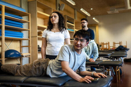 Musculoskeletal physiotherapy