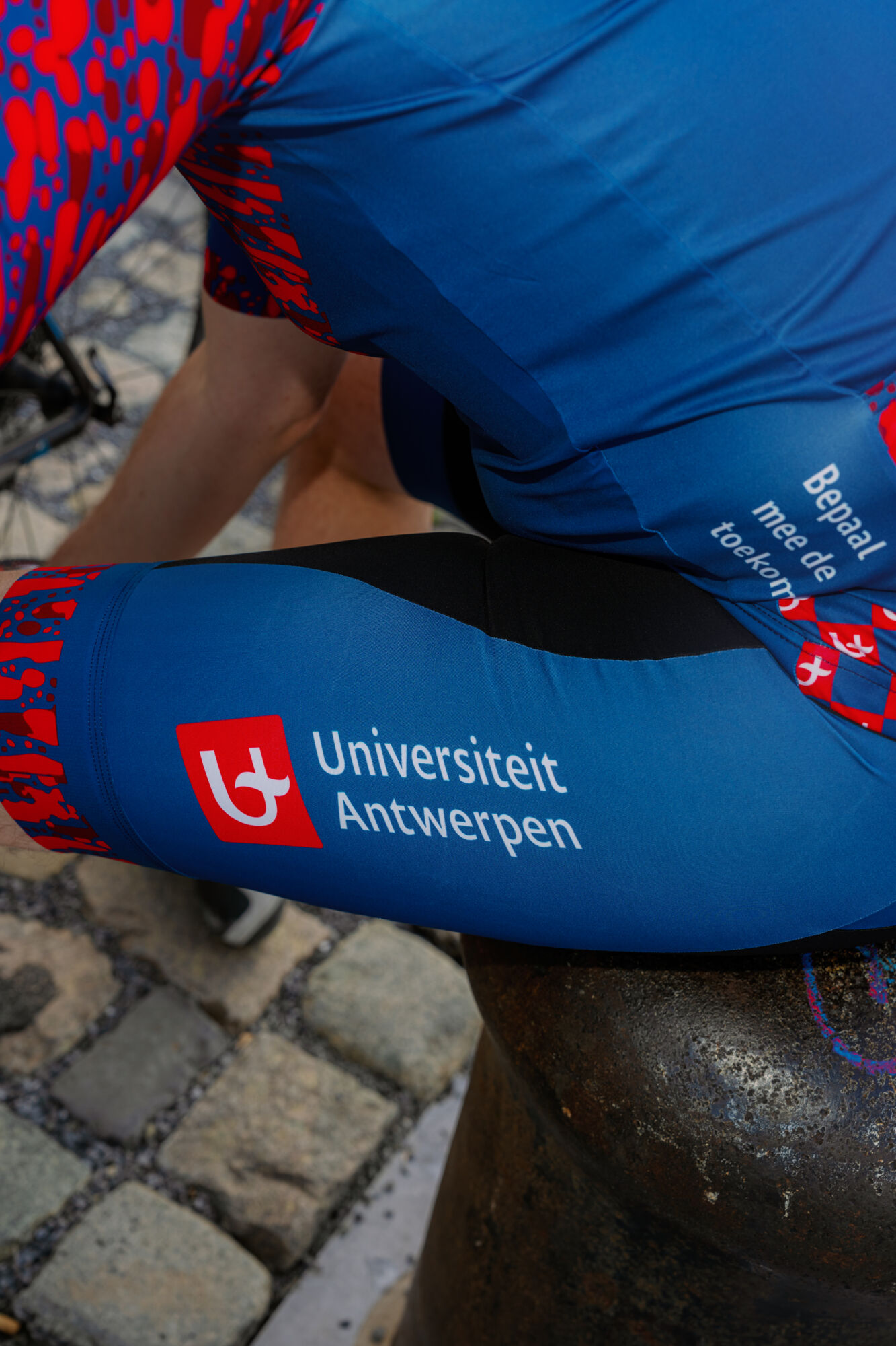Fietsoutfit UAntwerpen 2023