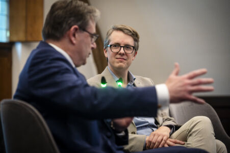 Boekvoorstelling Maarten Boudry - Jonathan Ramael-23.JPG