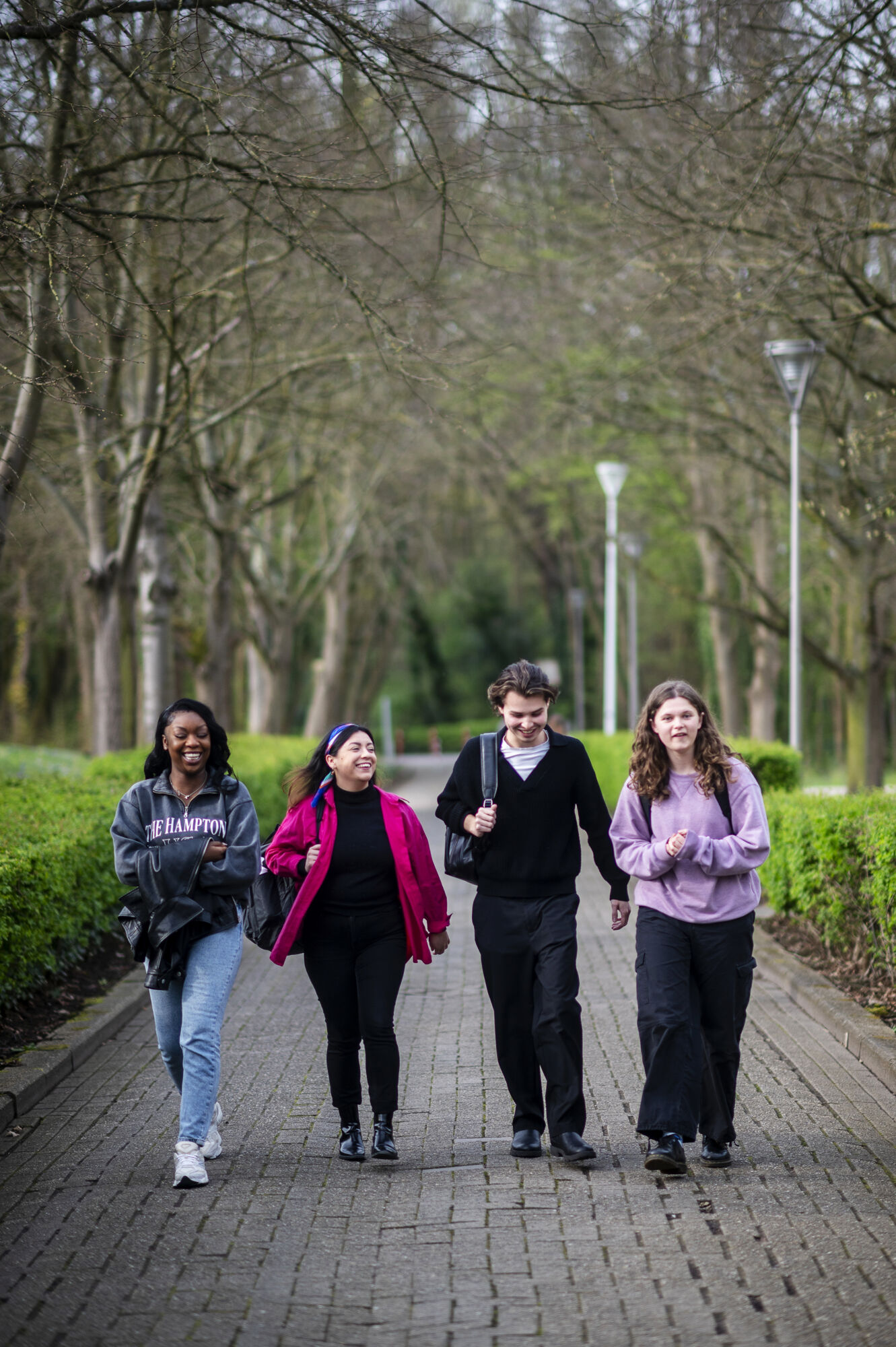 Studentenvoorzieningen (genummerd)