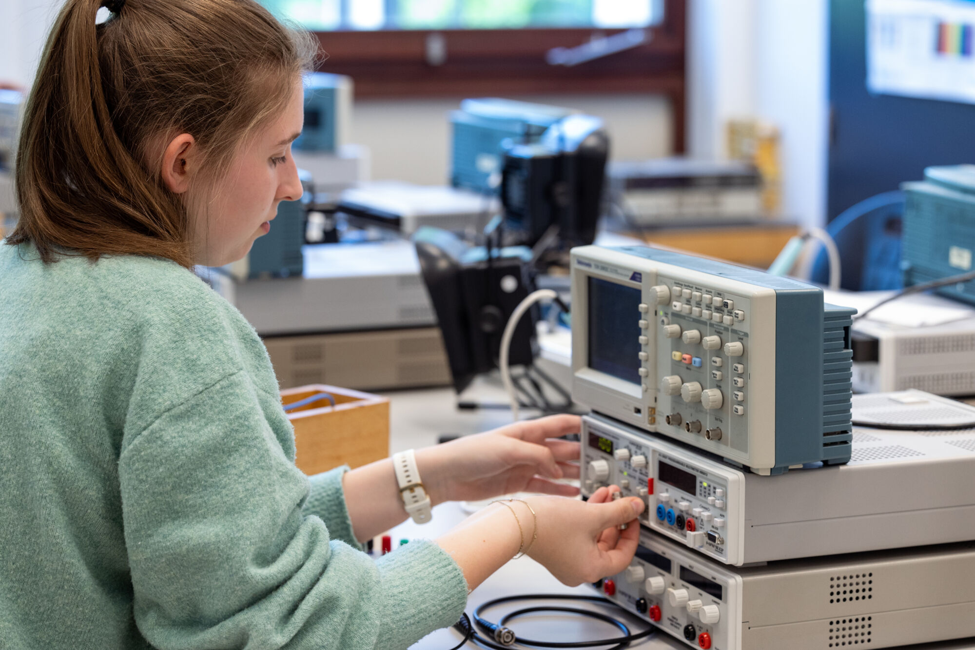 lessen IW: elektronica-ICT