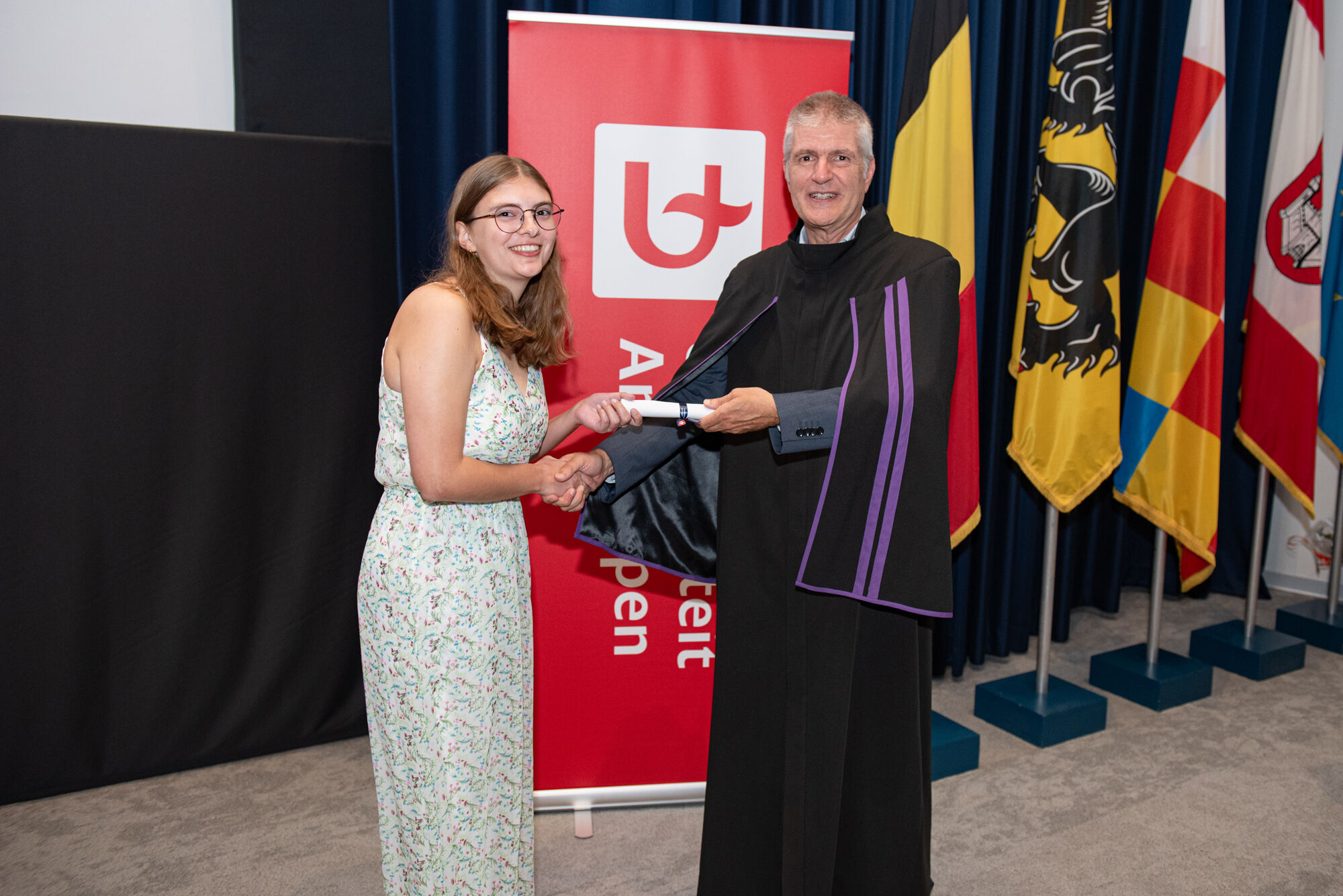 Proclamatie Bachelor Geneeskunde - september 2024