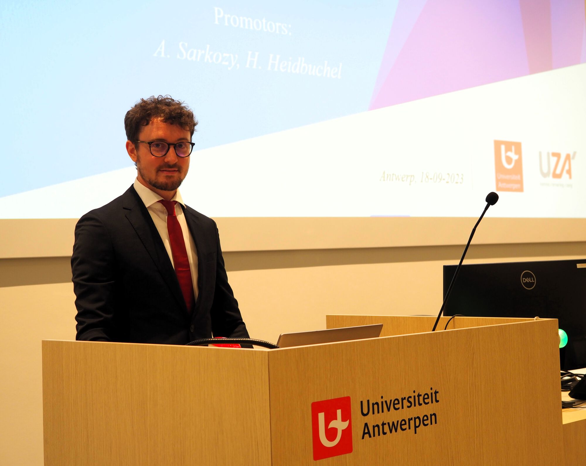 Doctoraatsverdediging Marco Bergonti - 18 september 2023