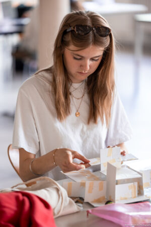 Opleiding interieurarchitectuur: ontwerplabo
