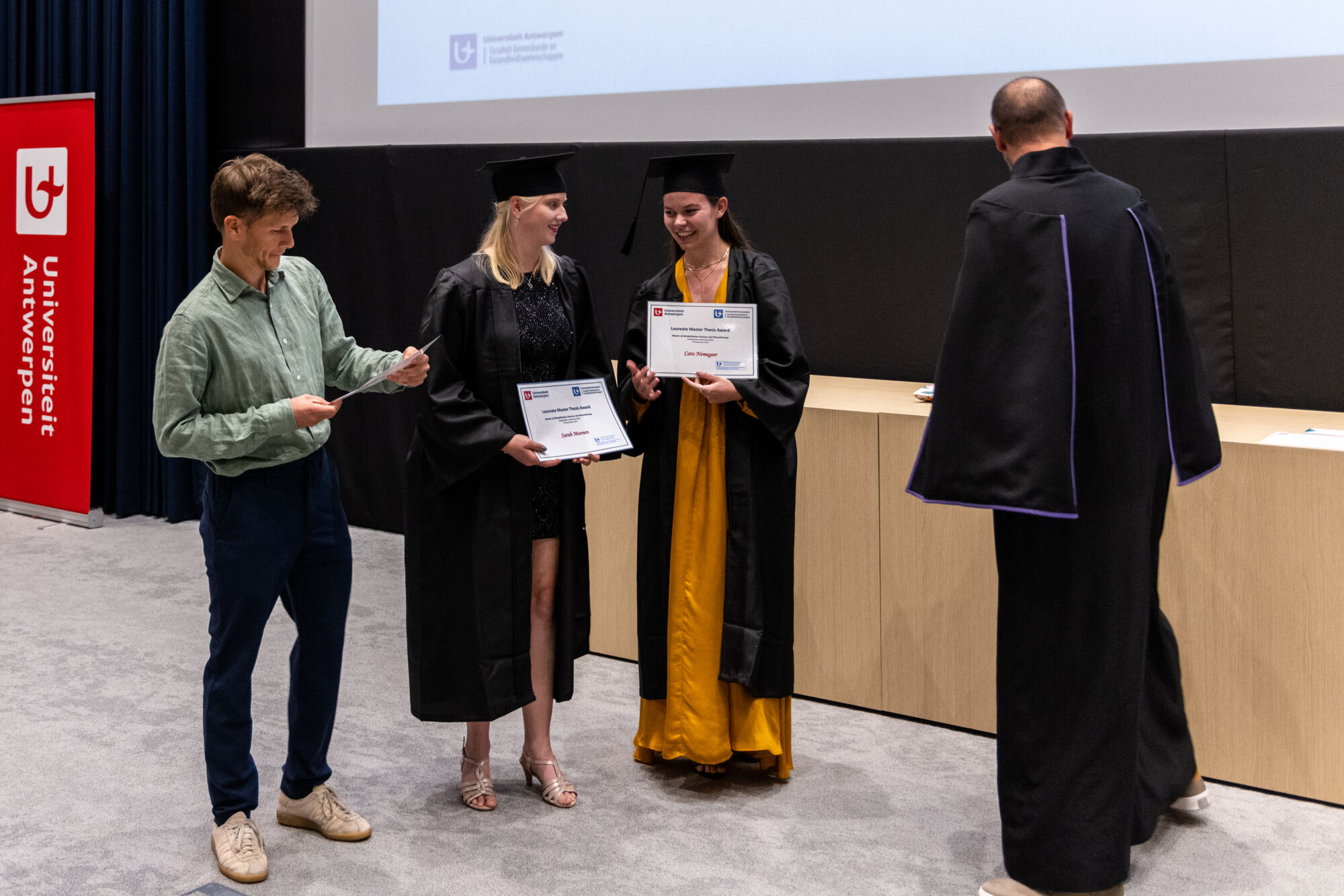 Proclamatie master revalidatiewetenschappen en kinesitherapie 2023 