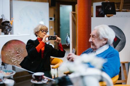 Paul Van Hoeydonck en Anne-Mie Van Kerckhoven (8).jpg