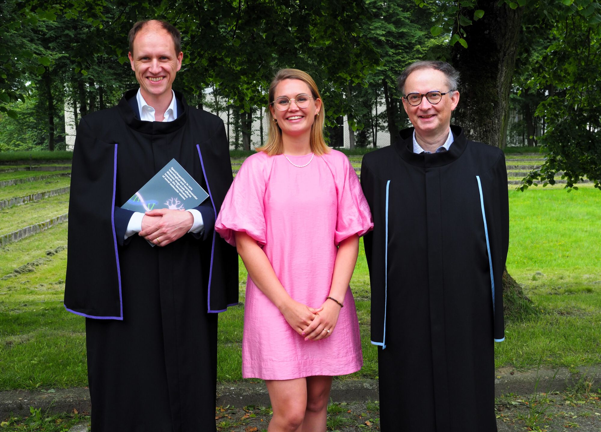 Doctoraatsverdediging Liedewei Van de Vondel - 6 juni 2024